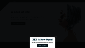 What Xexchicago.com website looked like in 2020 (3 years ago)