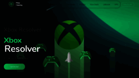 What Xbox-resolver.com website looked like in 2020 (3 years ago)