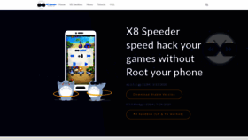 What X8speeder.com website looked like in 2020 (3 years ago)