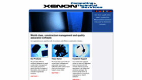 What Xenoncts.com website looked like in 2020 (5 years ago)
