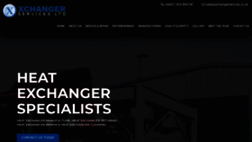 What Xchangerservices.co.uk website looked like in 2020 (3 years ago)