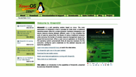 What Xtreemos.eu website looked like in 2020 (3 years ago)