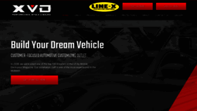 What Xtremevehicledesigns.com website looked like in 2020 (3 years ago)