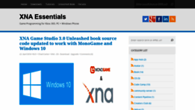 What Xnaessentials.com website looked like in 2020 (3 years ago)