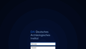 What Xchange.dainst.org website looked like in 2020 (3 years ago)