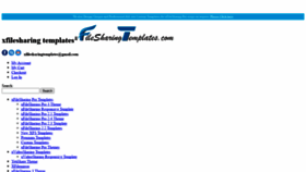 What Xfilesharingtemplates.com website looked like in 2020 (3 years ago)