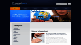 What Xpaward.com website looked like in 2020 (3 years ago)