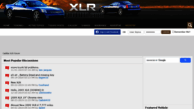 What Xlrforum.com website looked like in 2020 (3 years ago)