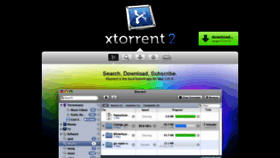 What Xtorrent.com website looked like in 2020 (3 years ago)