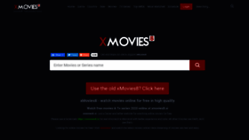 What Xmovies8.tv website looked like in 2020 (3 years ago)