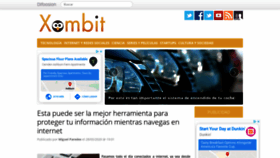 What Xombit.com website looked like in 2020 (3 years ago)