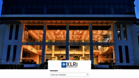 What Xlri.disprz.com website looked like in 2020 (3 years ago)