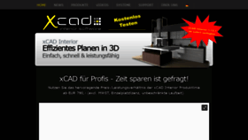What Xcad.at website looked like in 2020 (3 years ago)