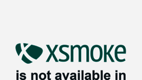 What Xsmoke.com website looked like in 2020 (3 years ago)