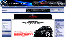 What Xoutpost.com website looked like in 2020 (3 years ago)