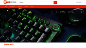 What Xgaming.com.ar website looked like in 2020 (3 years ago)