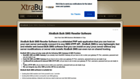 What Xtrabulk.com website looked like in 2020 (3 years ago)
