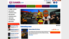 What Xxlgamer.com website looked like in 2020 (3 years ago)