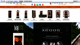 What Xeoos.de website looked like in 2020 (3 years ago)