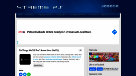 What Xtremeps3.com website looked like in 2020 (3 years ago)