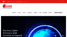 What Xeratekuae.com website looked like in 2020 (3 years ago)