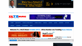 What Xxltz.xyz website looked like in 2020 (3 years ago)