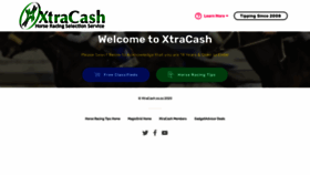 What Xtracash.co.za website looked like in 2020 (3 years ago)