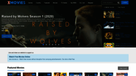 What Xmovies.is website looked like in 2020 (3 years ago)