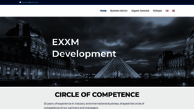 What Xxm.com website looked like in 2020 (3 years ago)