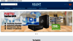 What Xelent-store.de website looked like in 2020 (3 years ago)