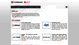 What Xtreeme.com website looked like in 2020 (3 years ago)