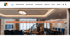 What Xuonggo.vn website looked like in 2020 (4 years ago)