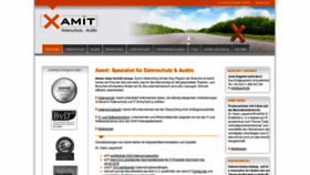What Xamit-leistungen.de website looked like in 2020 (3 years ago)
