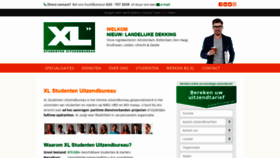 What Xluitzendbureau.nl website looked like in 2020 (3 years ago)