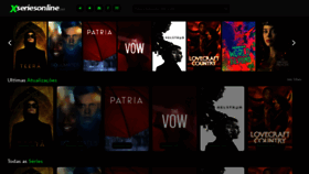 What Xseriesonline.net website looked like in 2020 (5 years ago)