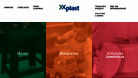 What Xplast.com.py website looked like in 2020 (3 years ago)
