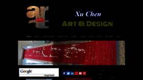 What Xuchenart.com website looked like in 2020 (3 years ago)