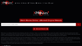 What Xmovies8.pw website looked like in 2020 (3 years ago)