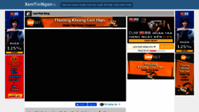 What Xemtivingon.tv website looked like in 2020 (3 years ago)