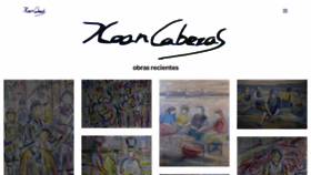What Xoancabezas.com website looked like in 2020 (3 years ago)