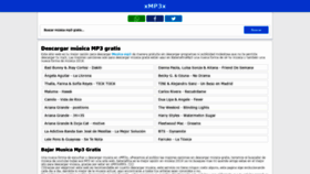 What Xmp3x.online website looked like in 2020 (3 years ago)