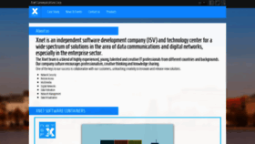 What Xdsnet.net website looked like in 2020 (3 years ago)
