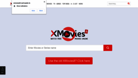 What Xmovies8.cloud website looked like in 2020 (3 years ago)
