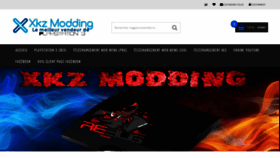 What Xkzmodding.com website looked like in 2020 (3 years ago)