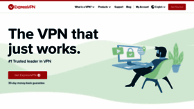 What Xpress-vpn.info website looked like in 2020 (3 years ago)