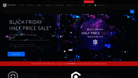 What X-particles.com website looked like in 2020 (3 years ago)