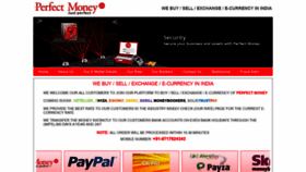 What Xperfectmoney.com website looked like in 2020 (3 years ago)
