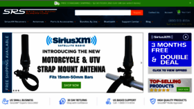 What Xm-radio-satellite.com website looked like in 2020 (3 years ago)