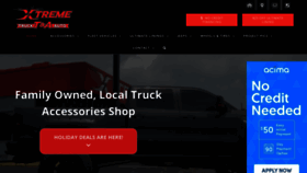 What Xtremetruckandauto.com website looked like in 2020 (3 years ago)