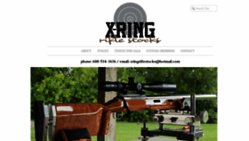 What Xringriflestocks.com website looked like in 2020 (3 years ago)